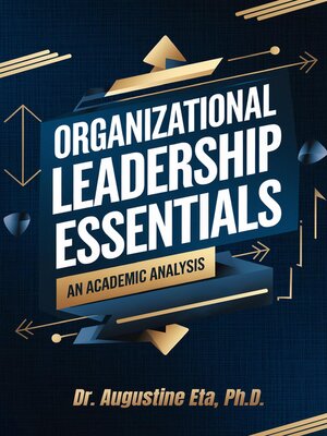 cover image of Organizational Leadership Essentials